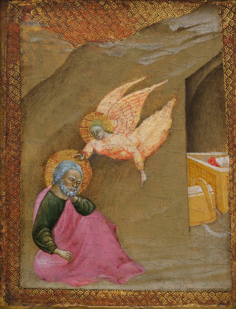 Le Songe de saint Joseph - Master of the Osservanza