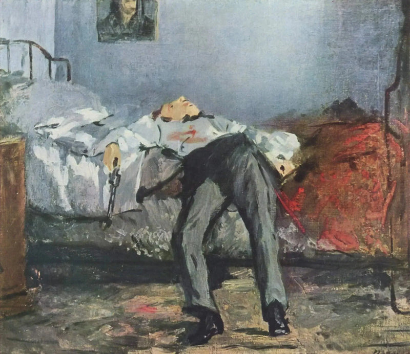 Le Suicidé - Édouard Manet