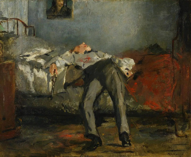 Le Suicidé - Édouard Manet