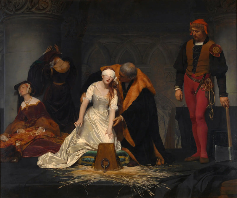 Le Supplice de Jane Grey - Paul Delaroche