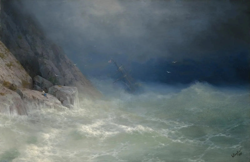 Le survivant - Ivan Aïvazovski