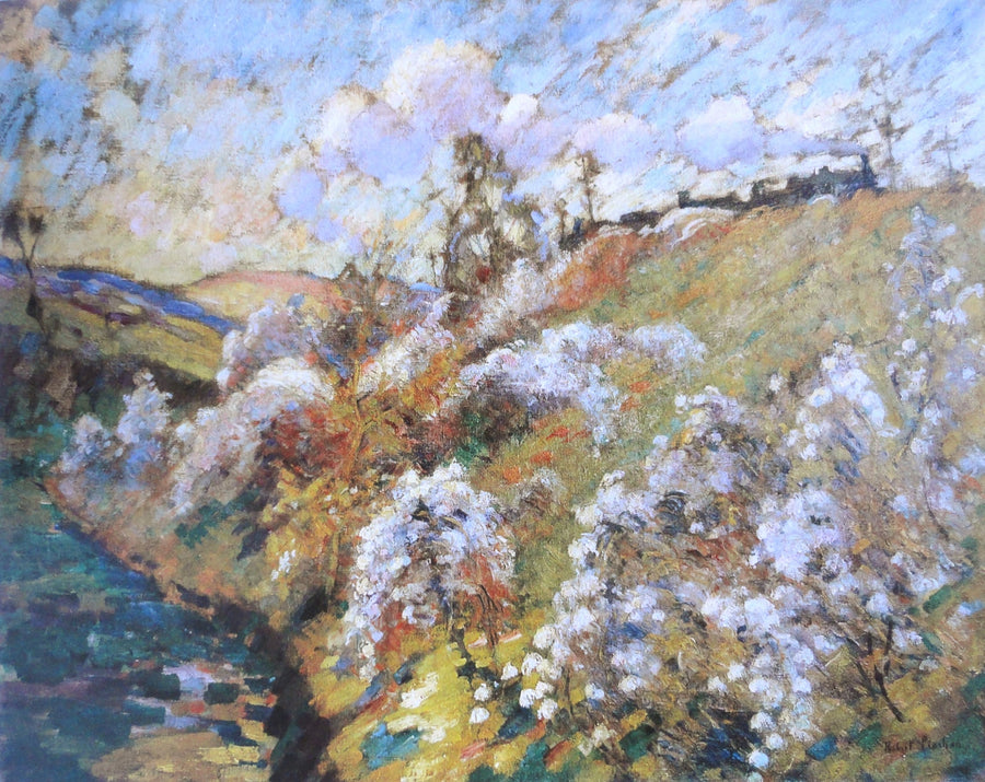 Le Talus de chemin de fer - Robert Antoine Pinchon