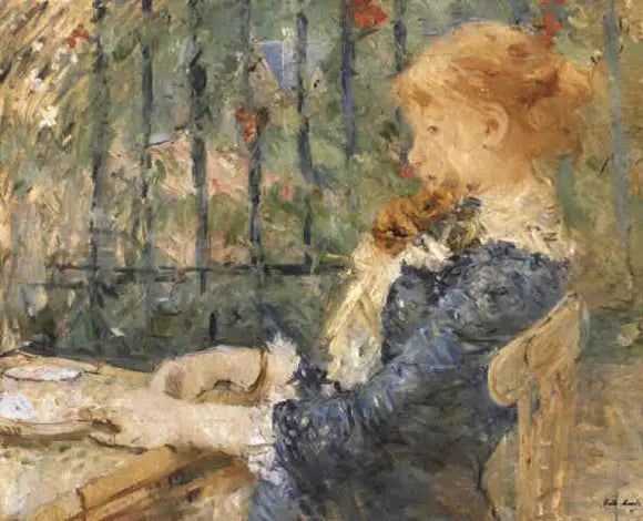 Le thé - Berthe Morisot