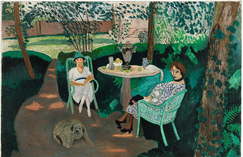 Le Thé dans le jardin - Henri Matisse
