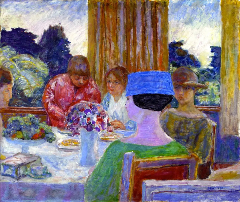 Le Thé - Pierre Bonnard