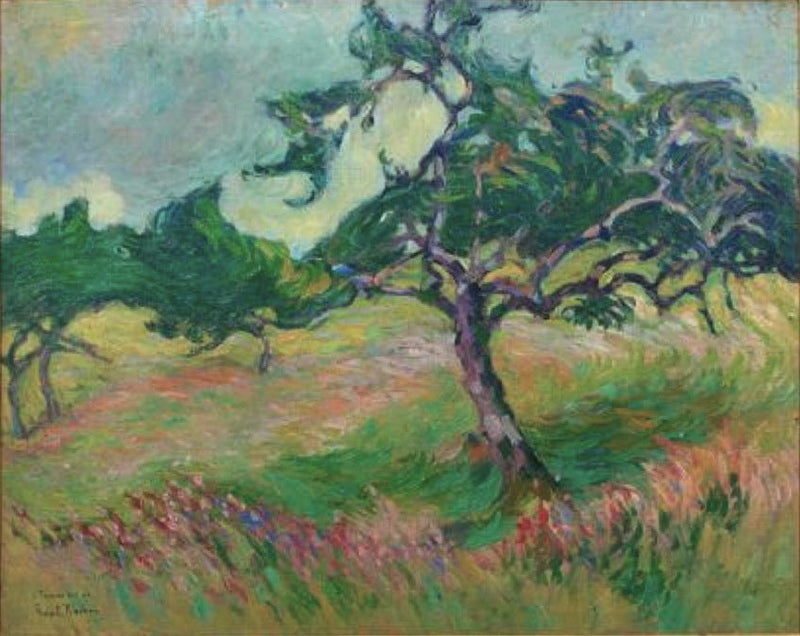 Le Toquesac, Août - Robert Antoine Pinchon