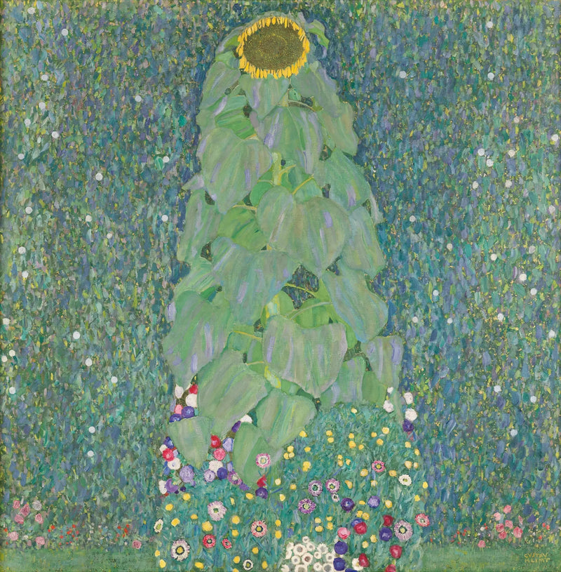 Le Tournesol - Gustav Klimt