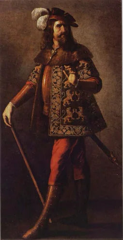 Le traître Ruy Velázquez - Francisco de Zurbarán