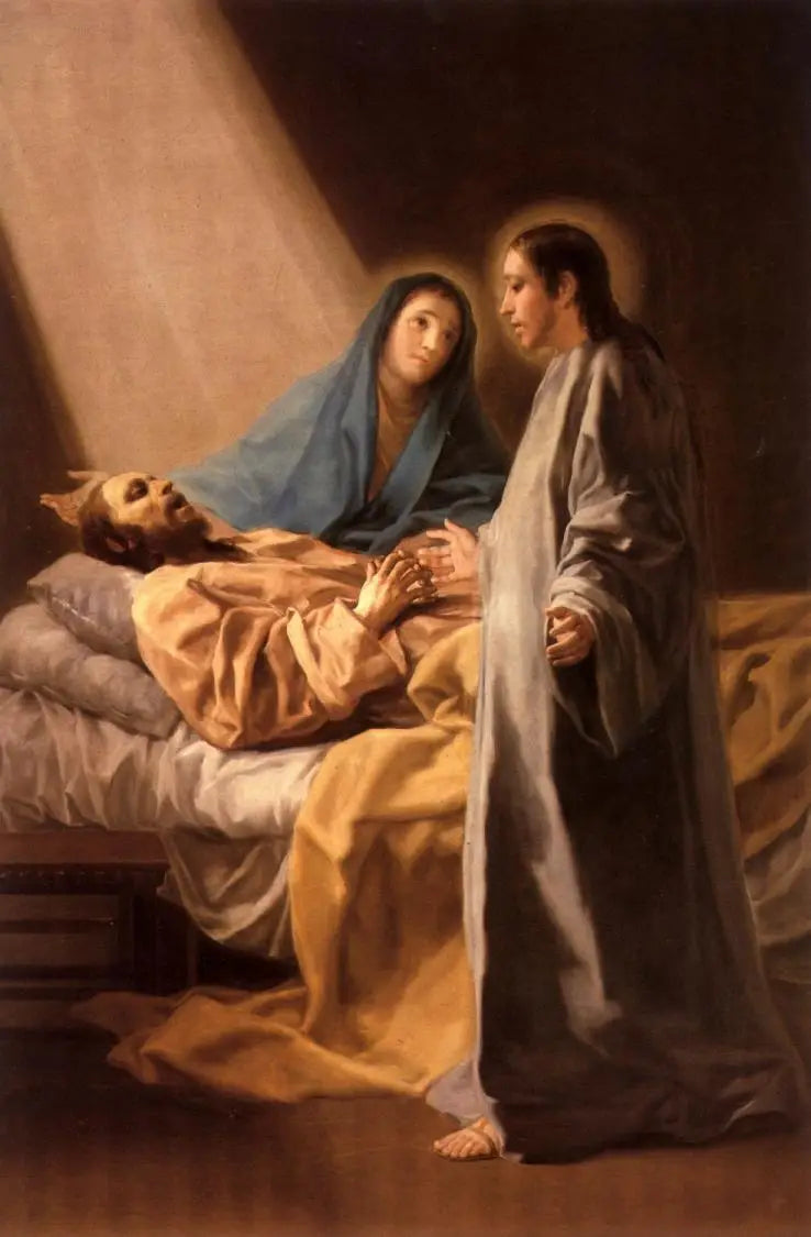 Le transit de saint Joseph - Francisco de Goya
