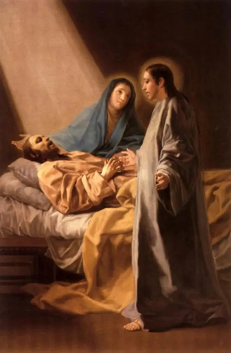 Le transit de saint Joseph - Francisco de Goya