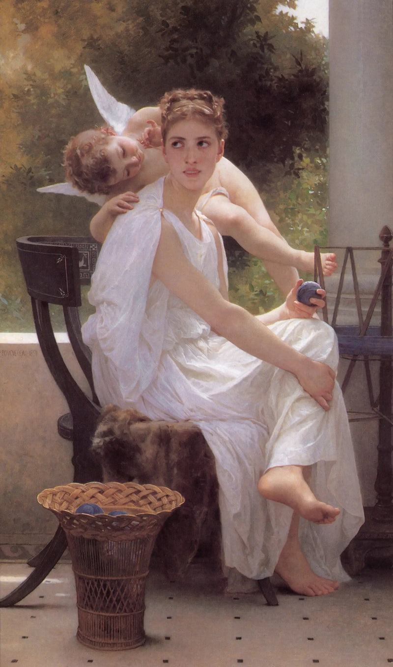Le Travail interrompu - Bouguereau