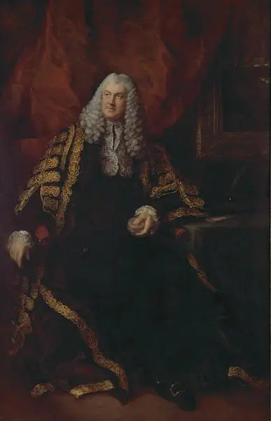 Le très honorable Charles Wolfran Cornewall - Thomas Gainsborough