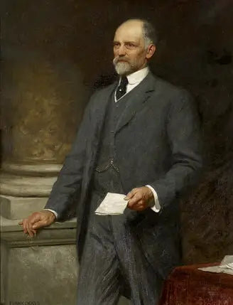 Le très honorable Thomas Robinson Ferens (1847-1930), député - Frank Bernard Dicksee