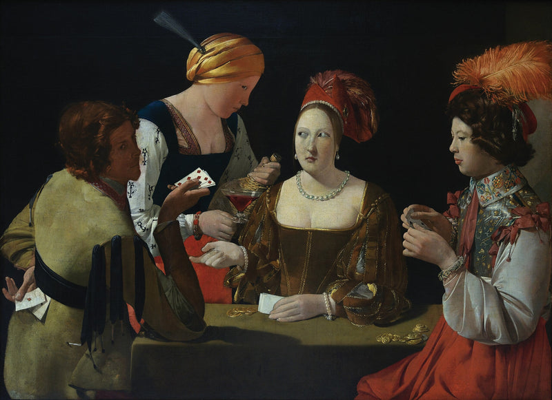 Le Tricheur à l'as de carreau - Georges de La Tour