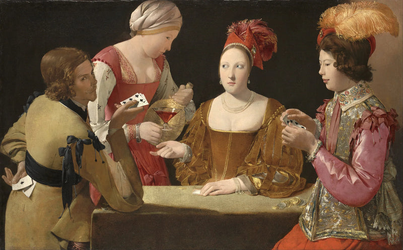 Le Tricheur à l'as de trèfle - Georges de La Tour