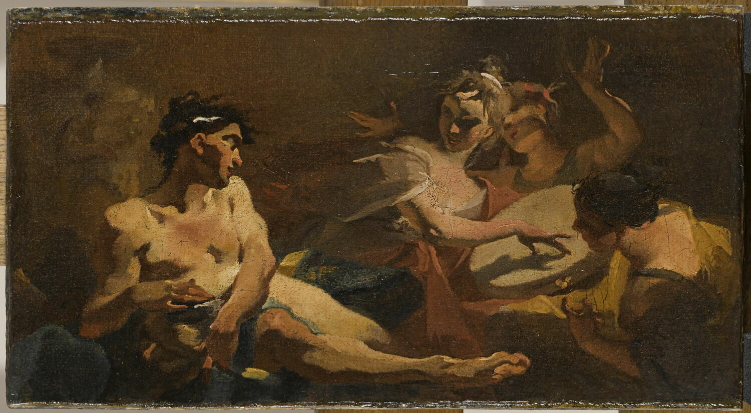 Le Triomphe de David - Giovanni Battista Tiepolo