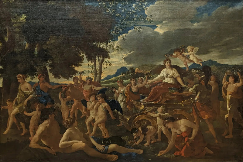 Le Triomphe de Flore - Nicolas Poussin