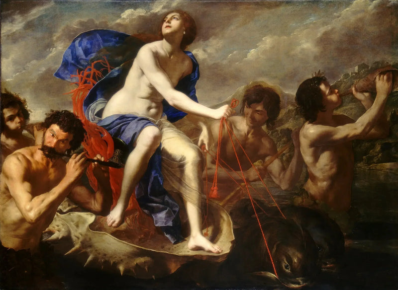 Le Triomphe de Galatée - Artemisia Gentileschi