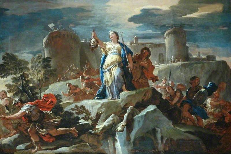 Le triomphe de Judith - Luca Giordano