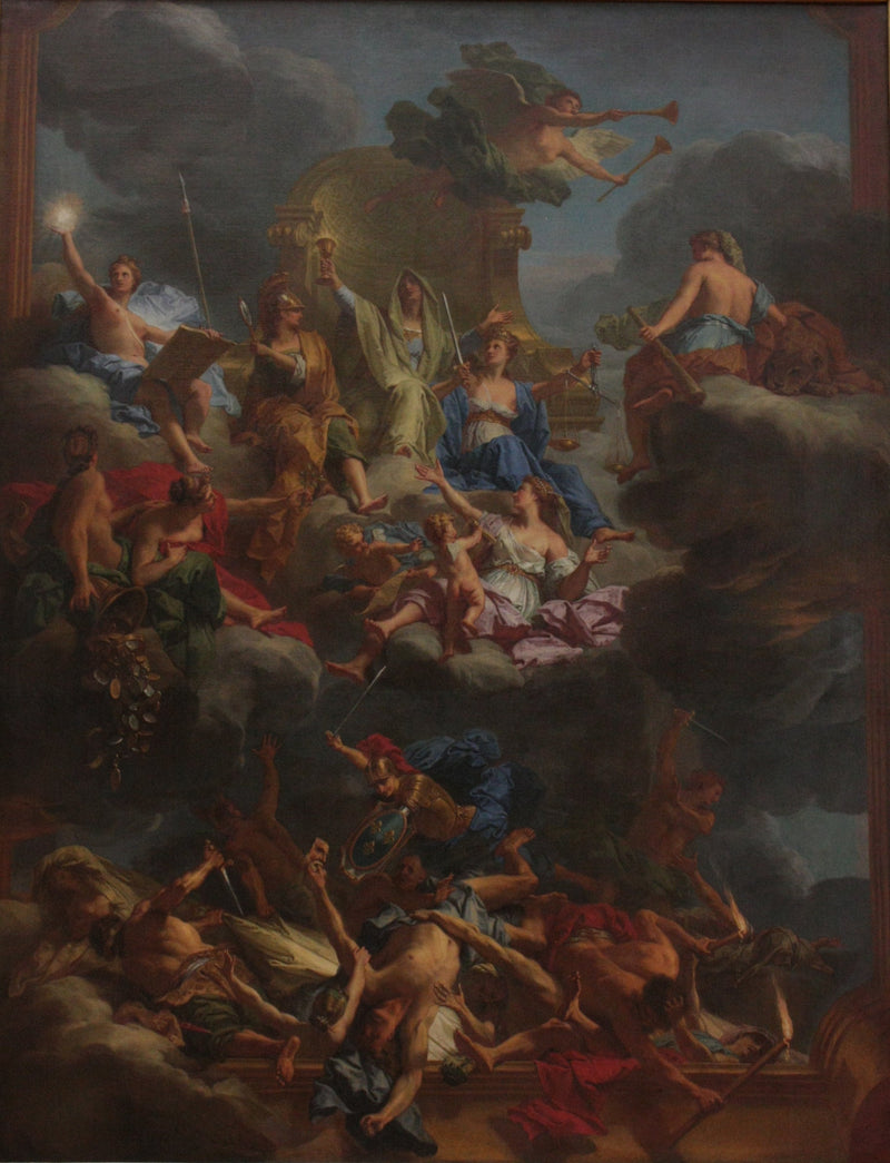 Le Triomphe de la Justice - Jean-Baptiste Jouvenet