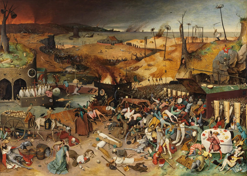 Le Triomphe de la Mort - Pieter Brueghel the Elder