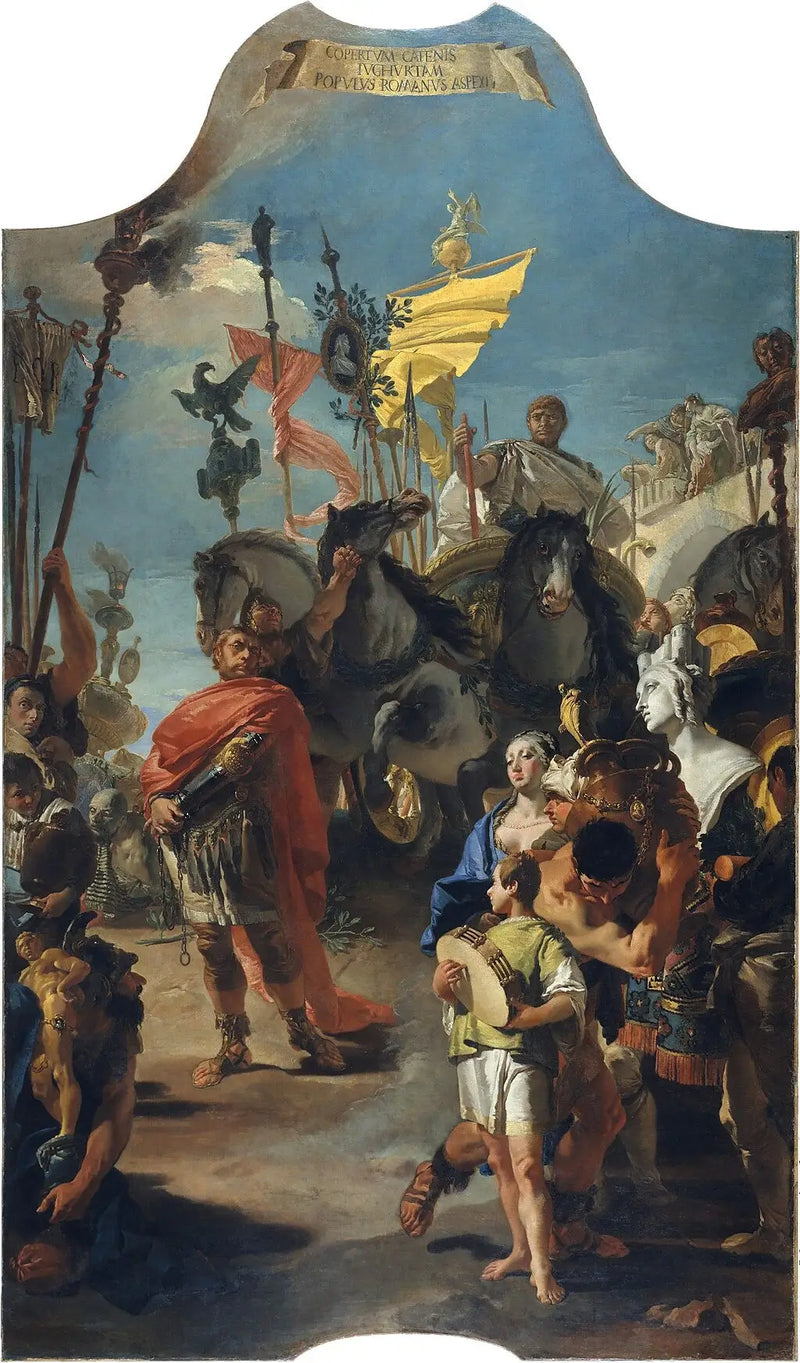 Le Triomphe de Marius - Giovanni Battista Tiepolo