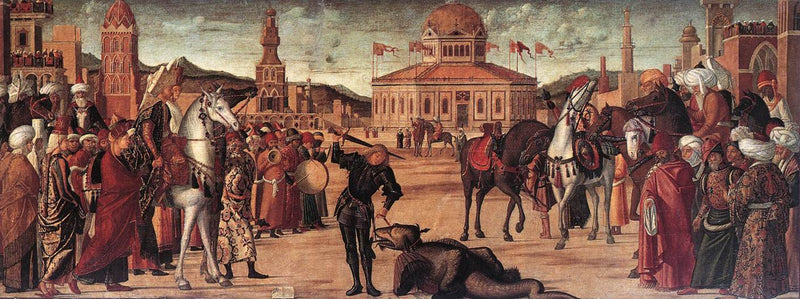 Le Triomphe de saint Georges - Vittore Carpaccio