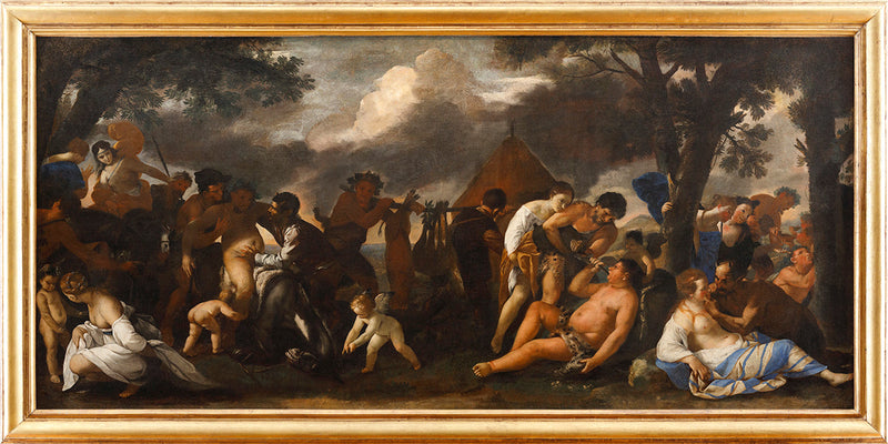 Le Triomphe de Silène - Mattia Preti