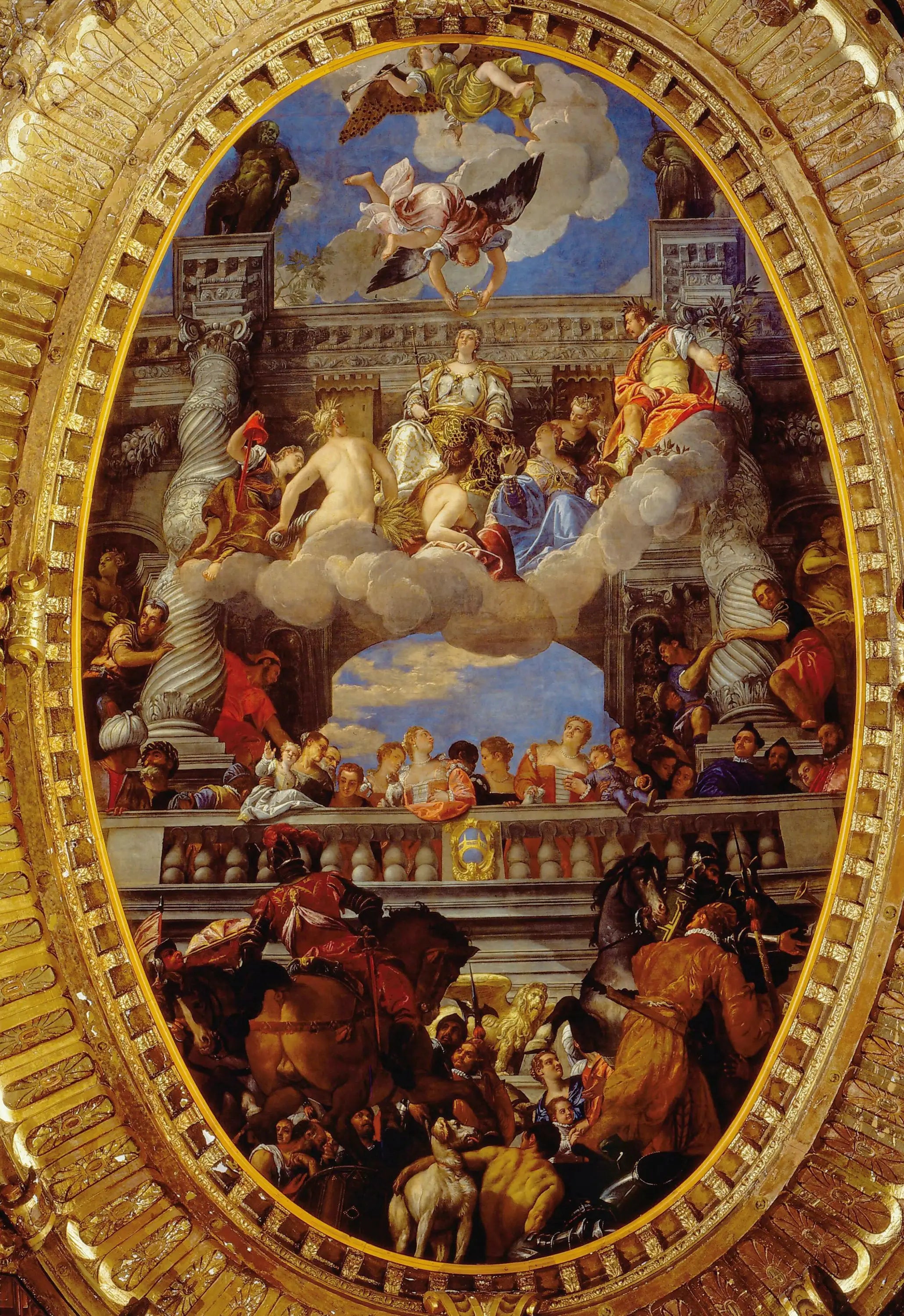 Le Triomphe de Venise - Paul Véronèse - Alpha Reproduction