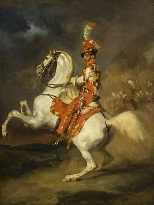 Le Trompettiste des Lanciers de la Garde - Théodore Géricault