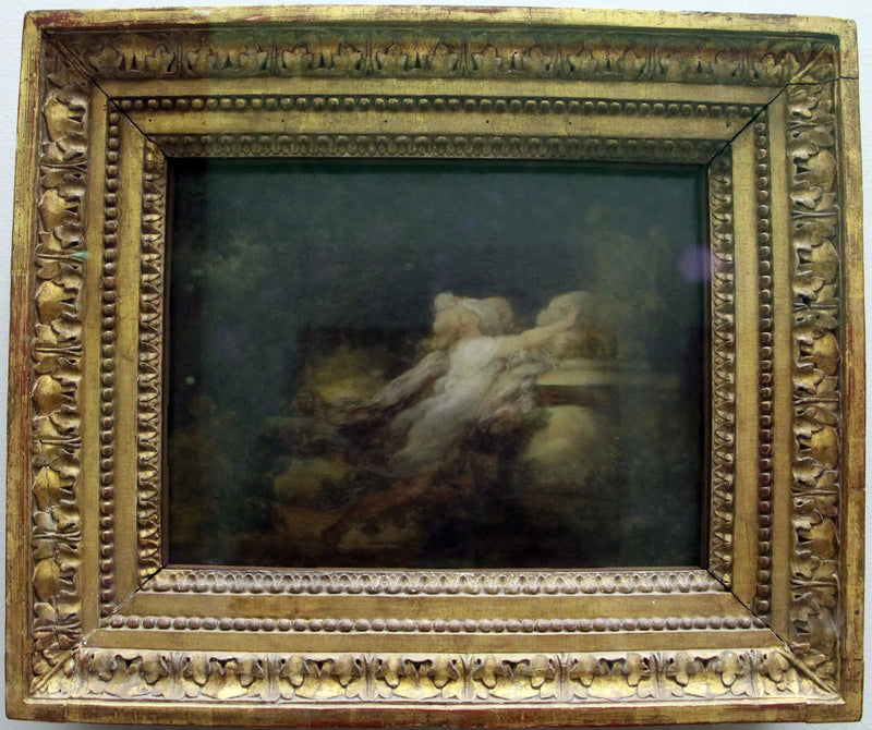 Le vœu à l'Amour - Jean-Honoré Fragonard
