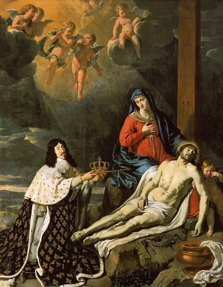 Le vœu de Louis XIII - Philippe de Champaigne