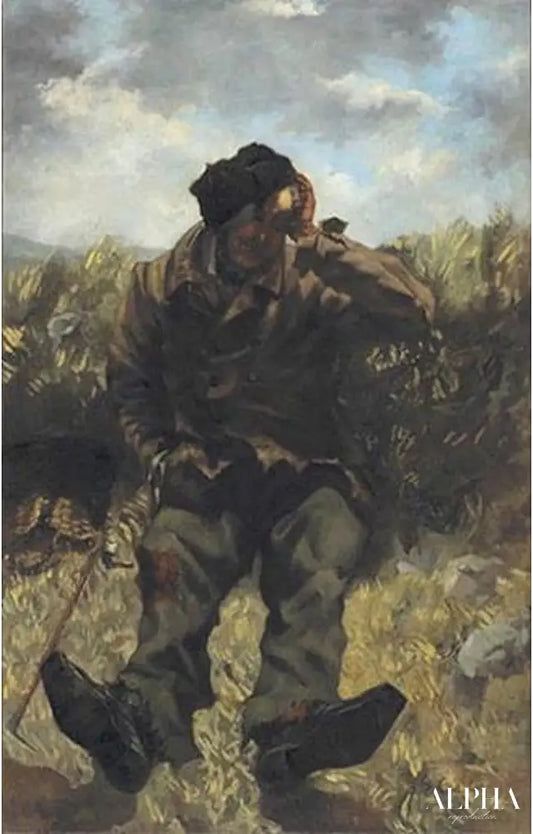 Le Vagabond - Gustave Courbet - Reproductions de tableaux et peintures haut de gamme