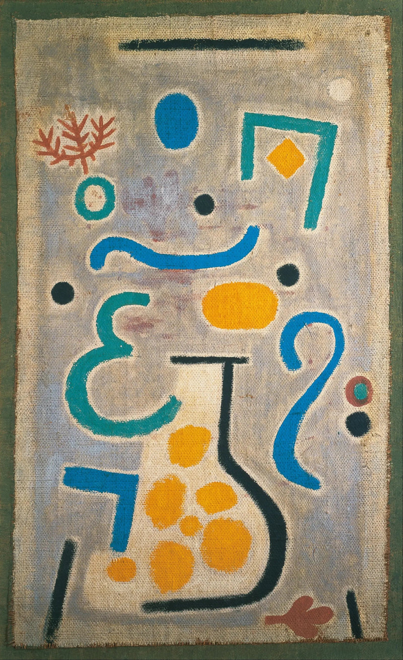 Le vase - Paul Klee