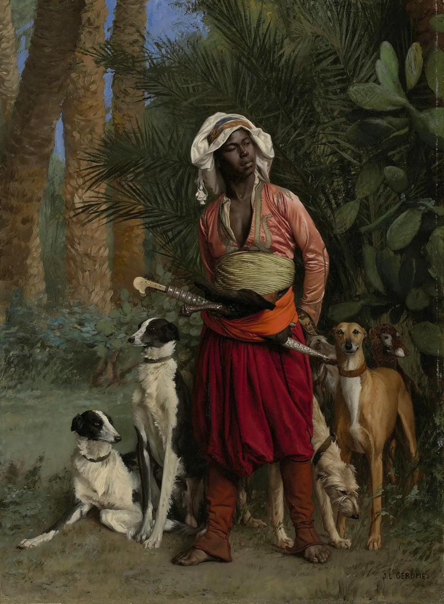 Le Veneur nègre - Jean-Léon Gérôme