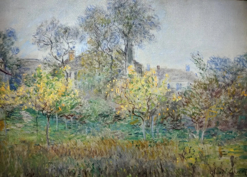 Le Verger - Claude Monet