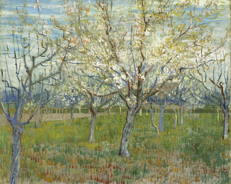 Le verger rose - Vincent van Gogh