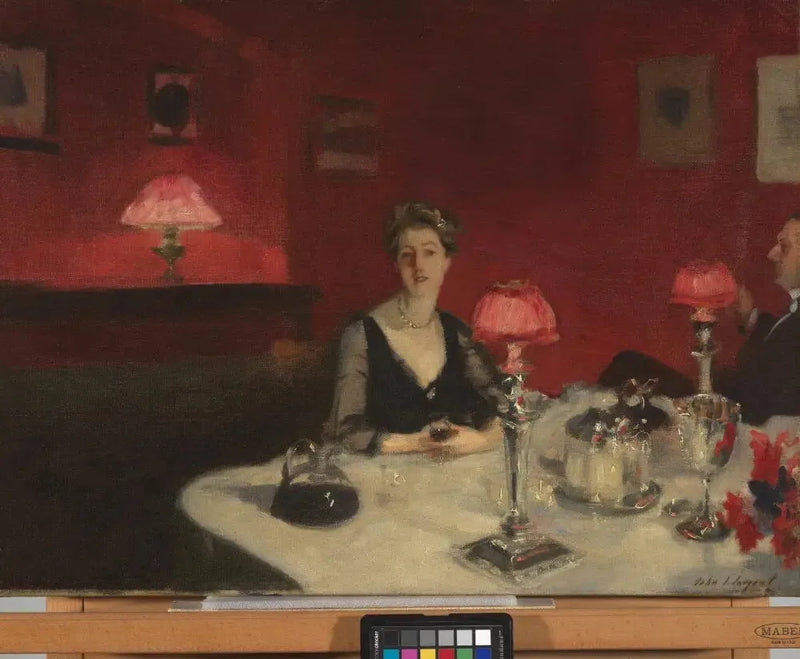 Le Verre de Porto - John Singer Sargent