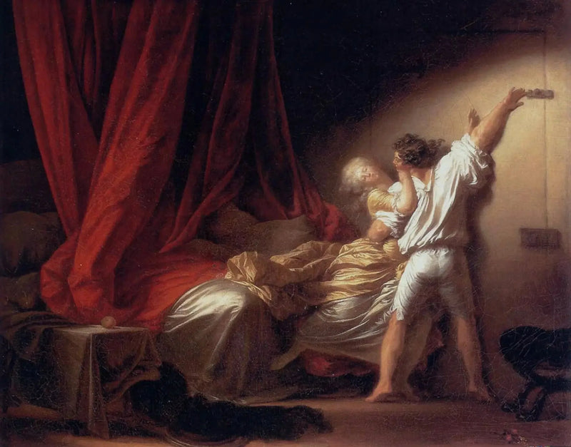 Le Verrou - Jean-Honoré Fragonard