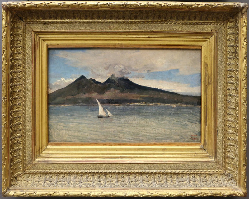 Le Vésuve - Jean-Baptiste Camille Corot