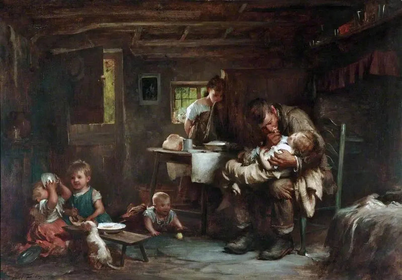 Le Veuf - Luke Fildes