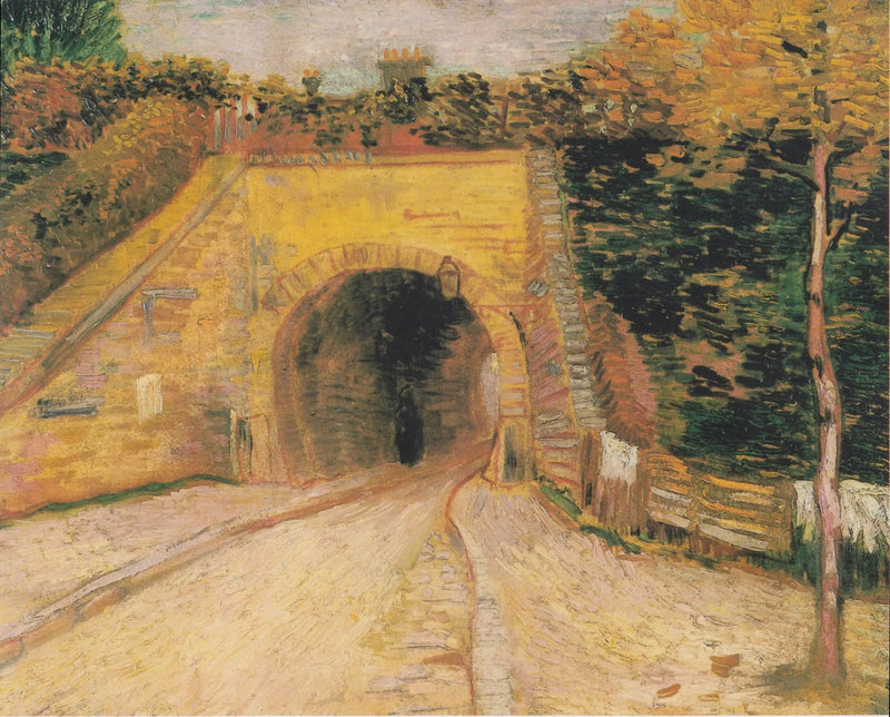 Le viaduc - Vincent van Gogh