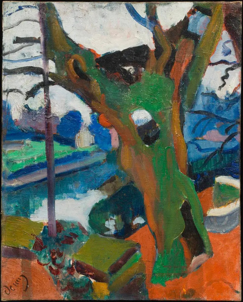 Le Vieil Arbre - André Derain
