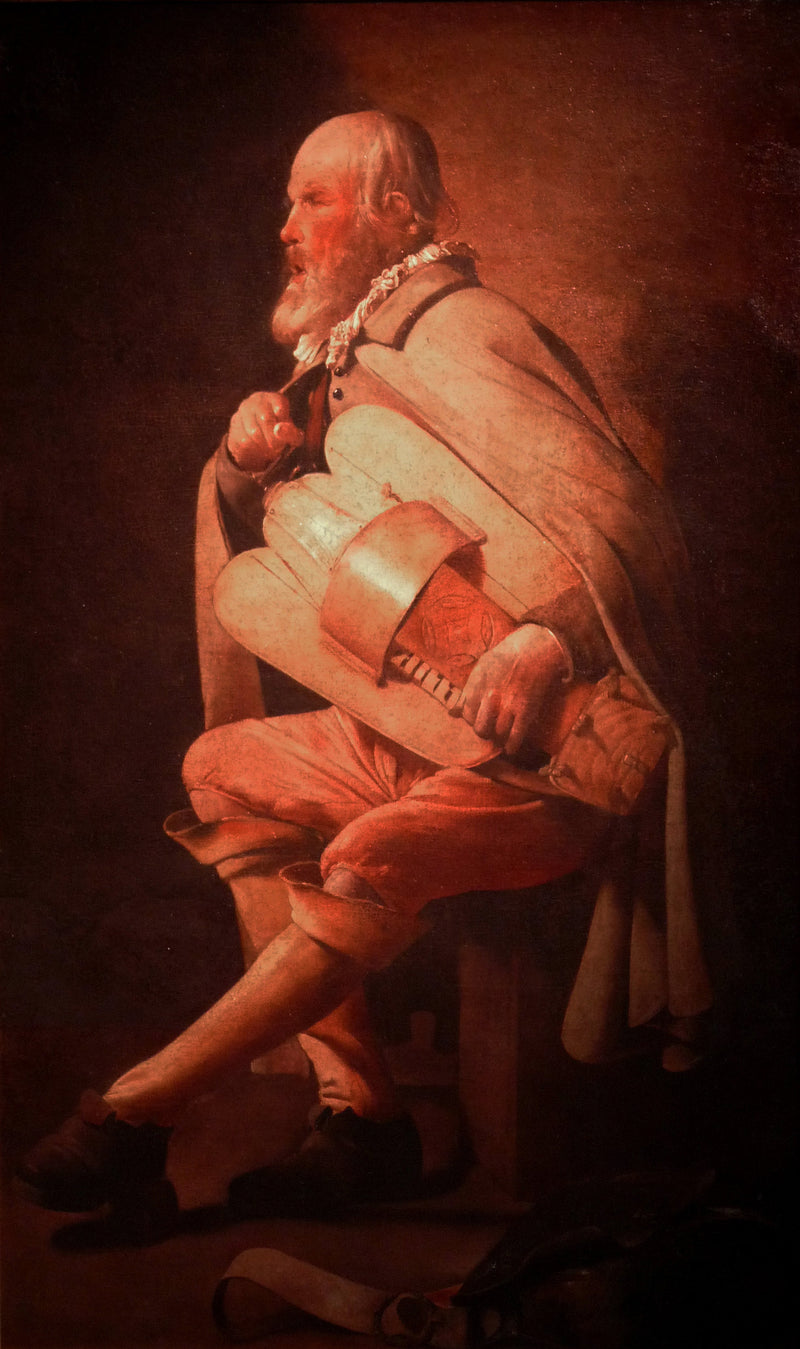 Le Vieilleur - Georges de La Tour