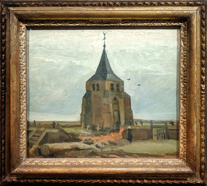 Le Vieux Clocher - Vincent van Gogh