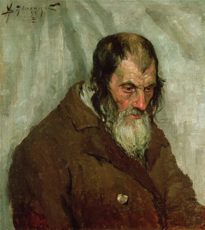 Le vieux juif - Alexej von Jawlensky