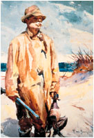 Le vieux Tom - Frank Weston Benson