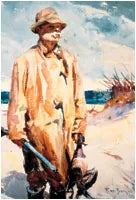 Le vieux Tom - Frank Weston Benson