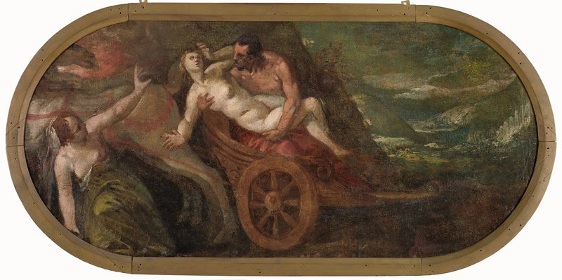 Le viol de Proserpine - Paul Véronèse