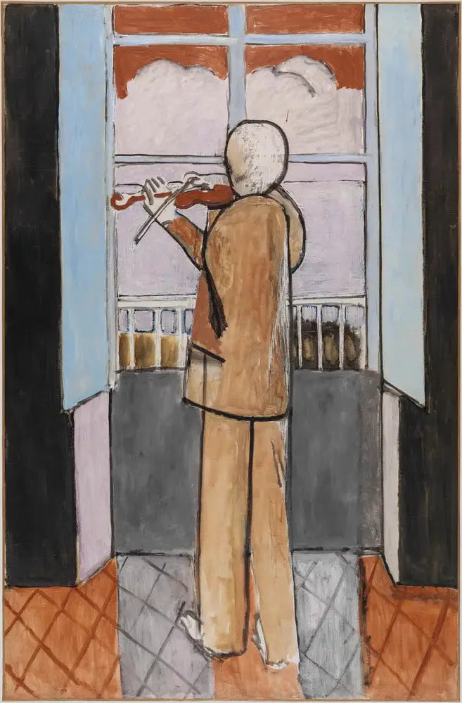 Le Violoniste à la fenêtre - Henri Matisse